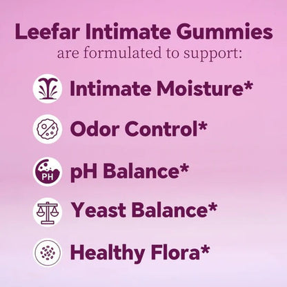 LeeFar Her juicy Feminine ProbioticsGummies